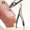 1Pcs Professional Cuticle Nippers Nail Cuticle Cutter Trimmer Stainless Steel Cuticle Clippers Manicure Nail Care Tools