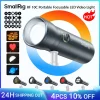 SmallRig RF 10C RGB LED Photography Flashlight 7500mAh 4 Color Fill Ambient Light w 20 Patterned Light Filters, Video Light 4634